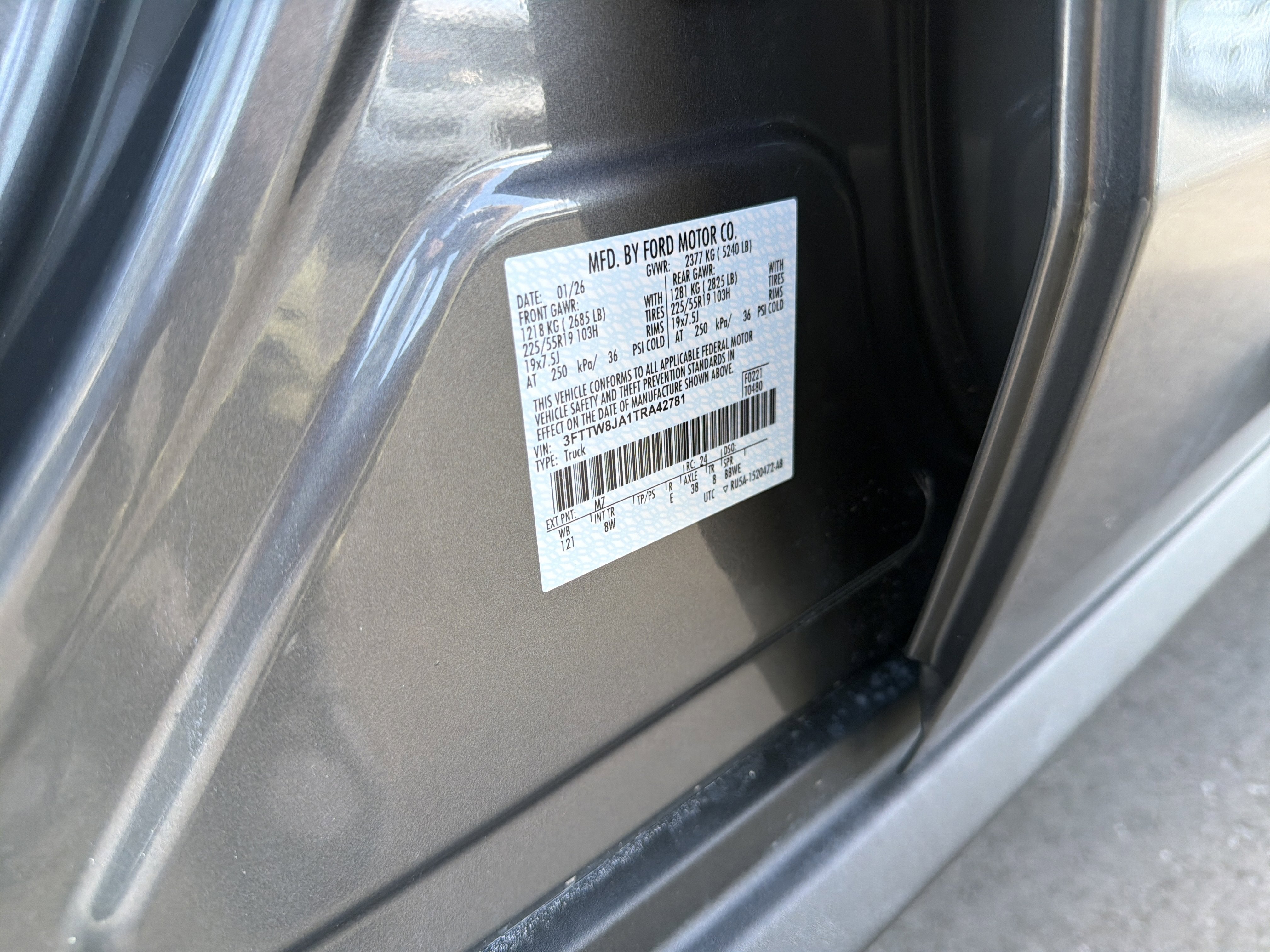 2026 Ford Maverick XLT