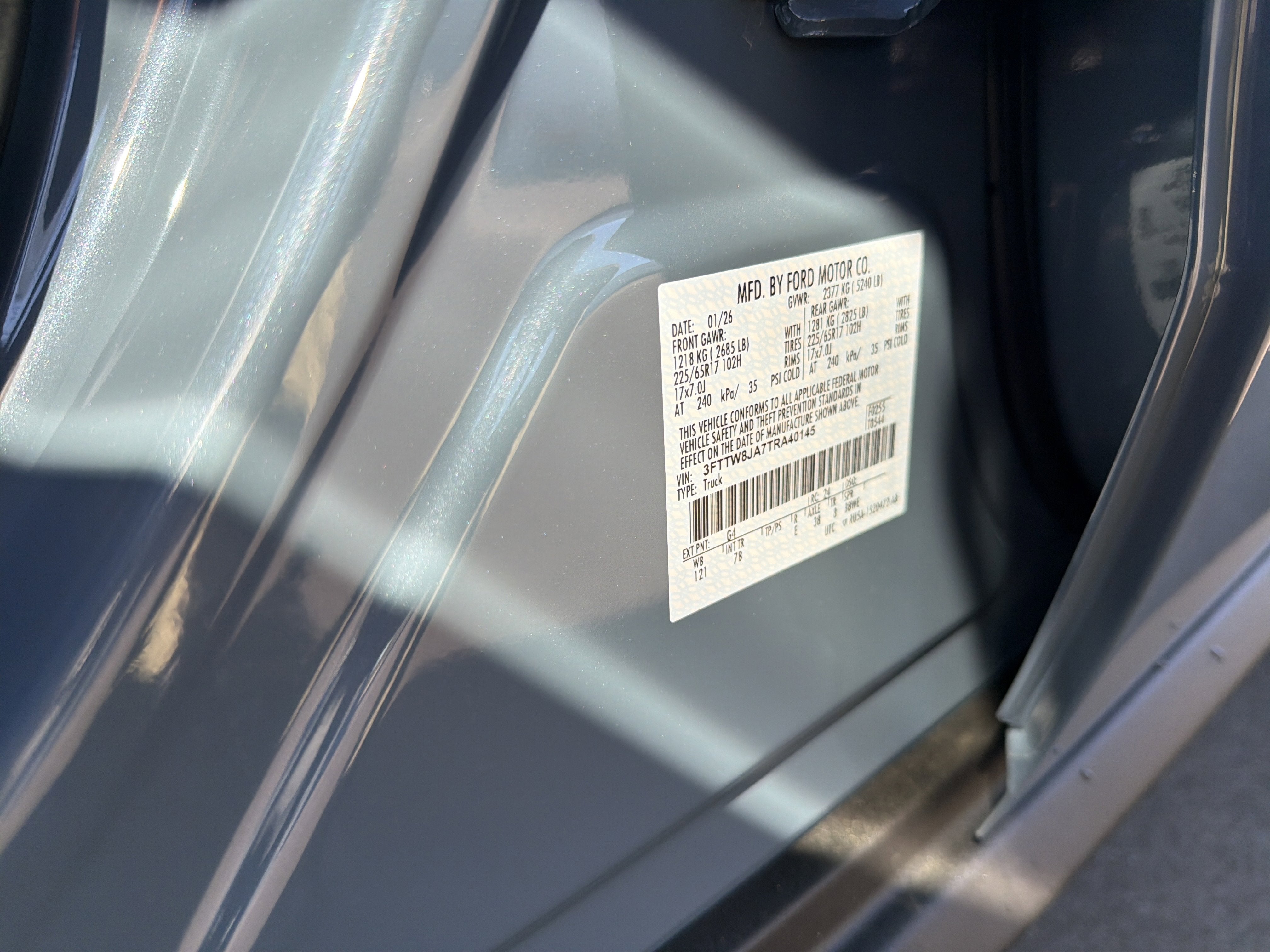 2026 Ford Maverick XLT