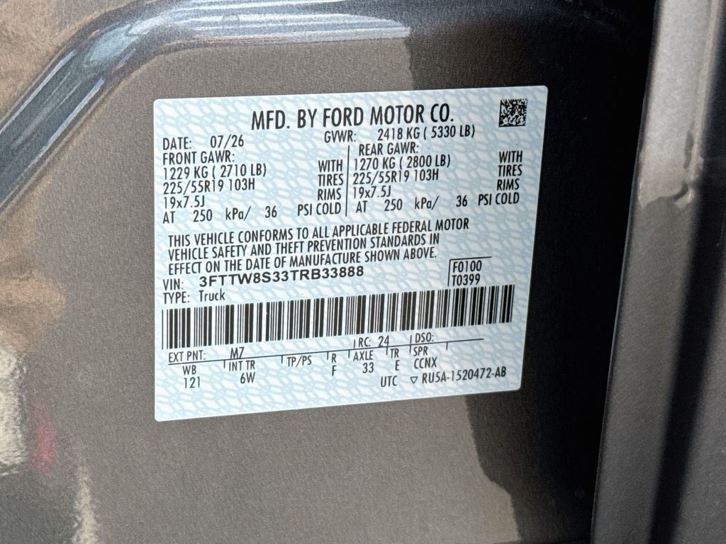 2026 Ford Maverick Lariat