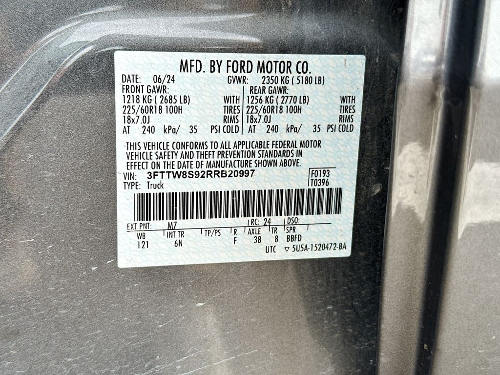 2024 Ford Maverick Lariat