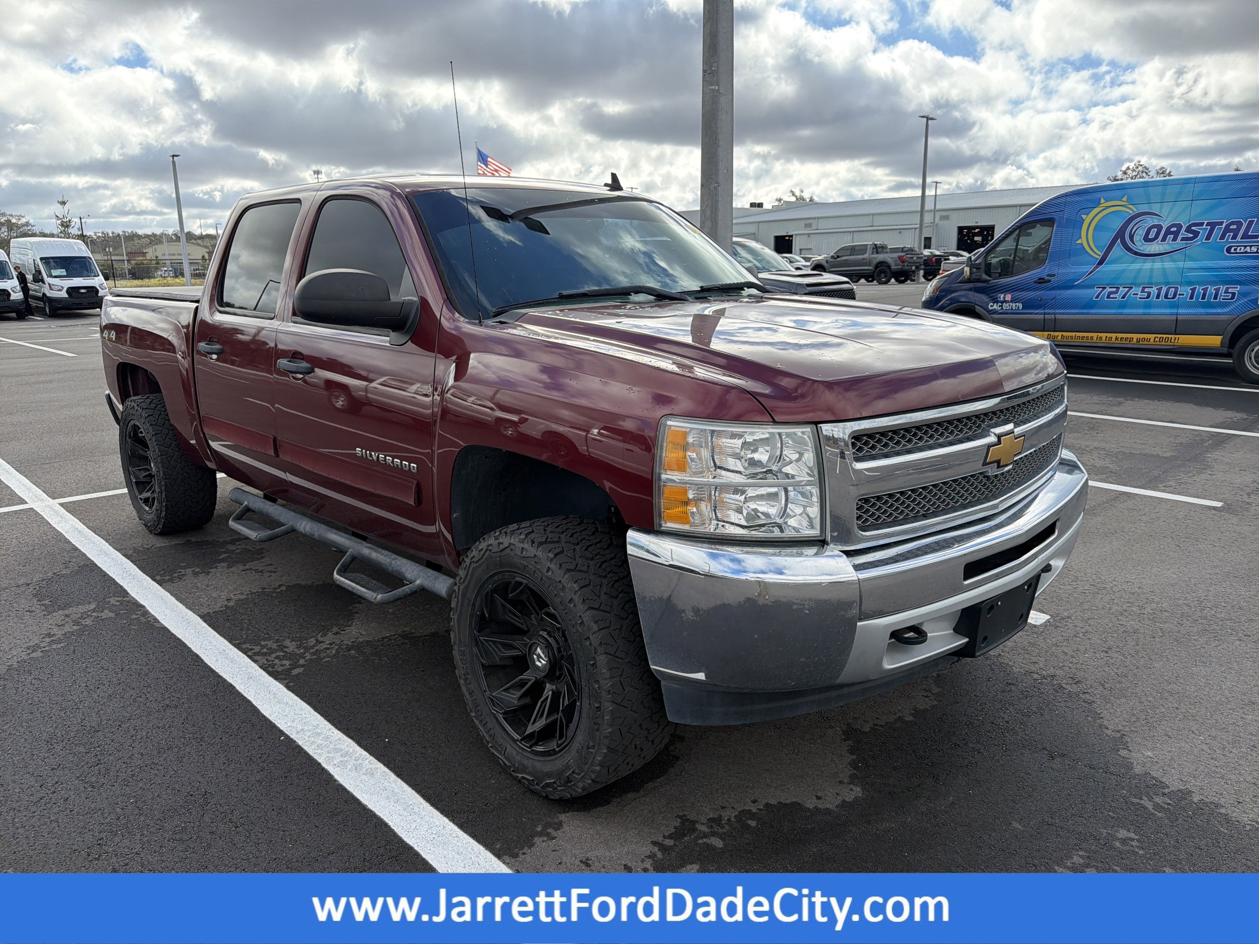 2013 Chevrolet Silverado 1500 LS