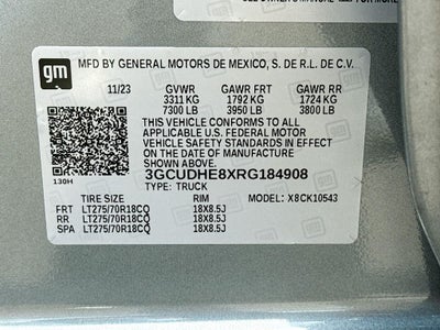 2024 Chevrolet Silverado 1500 ZR2