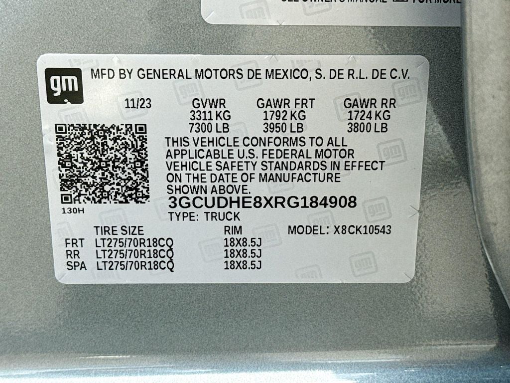 2024 Chevrolet Silverado 1500 ZR2