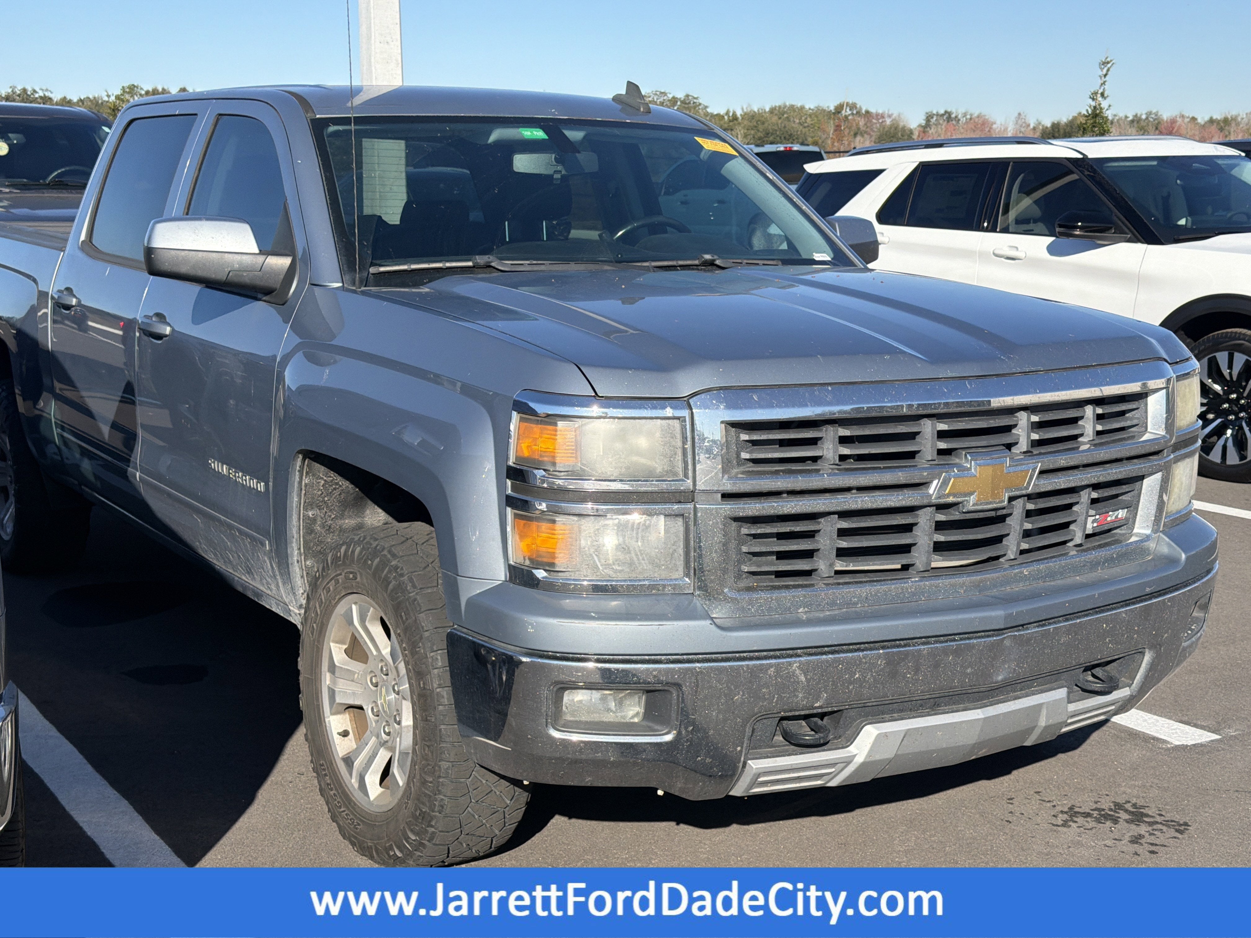 2015 Chevrolet Silverado 1500 LT LT2