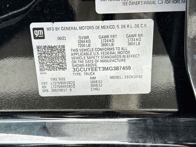 2021 Chevrolet Silverado 1500 RST