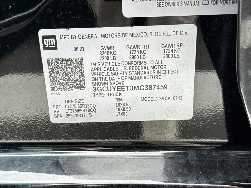 2021 Chevrolet Silverado 1500 RST