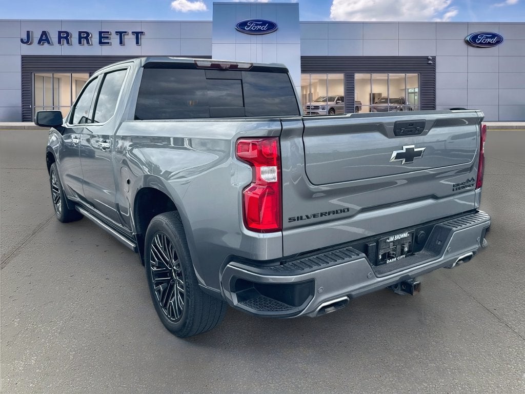 2022 Chevrolet Silverado 1500 LTD High Country