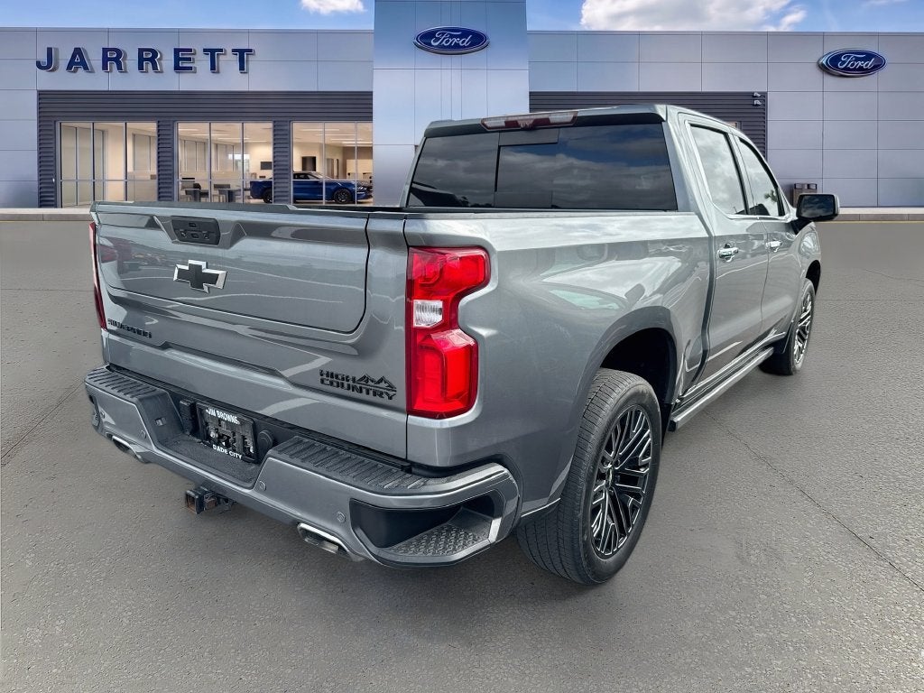 2022 Chevrolet Silverado 1500 LTD High Country