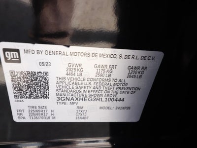 2024 Chevrolet Equinox LS