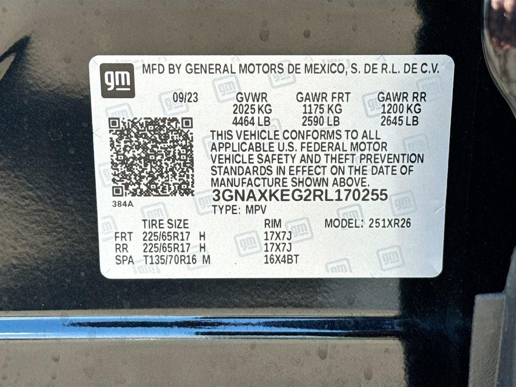 2024 Chevrolet Equinox LT