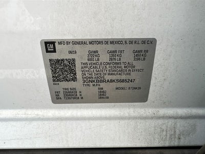 2019 Chevrolet Blazer Base 1LT