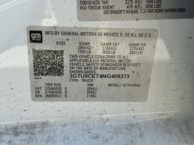 2021 GMC Sierra 1500 Elevation
