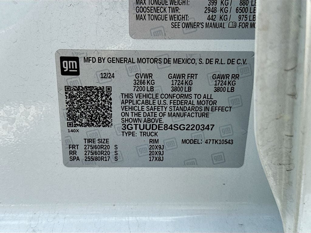 2025 GMC Sierra 1500 SLT