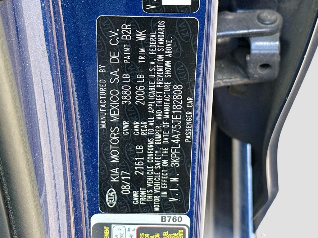 2018 Kia Forte LX