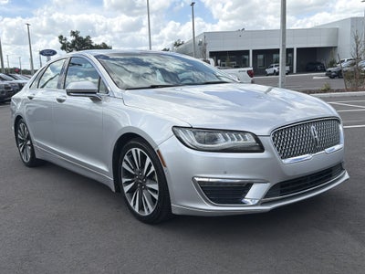 2019 Lincoln MKZ Reserve