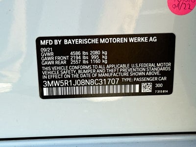 2022 BMW 3 Series 330i