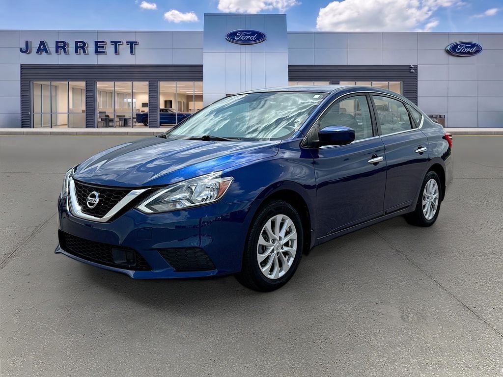 2018 Nissan Sentra SV