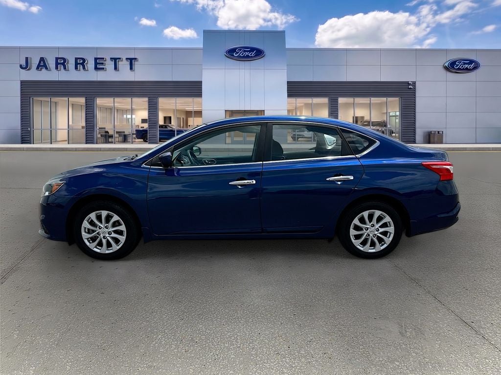 2018 Nissan Sentra SV