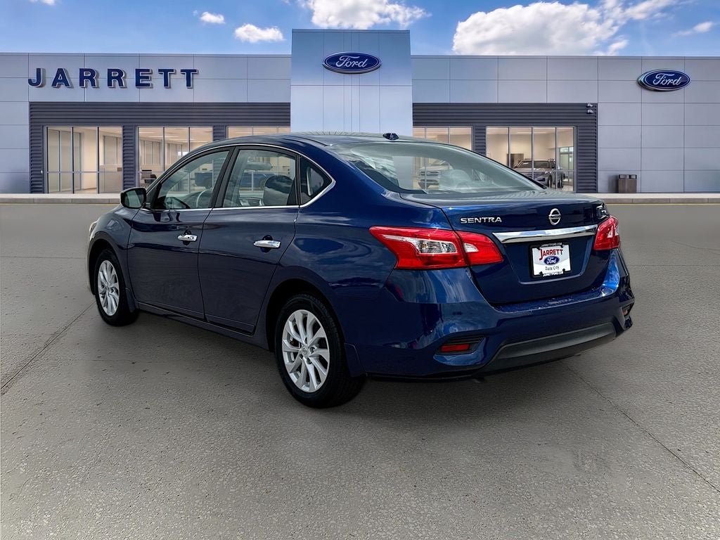 2018 Nissan Sentra SV