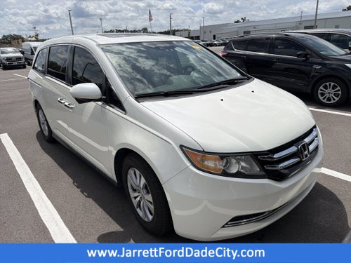 2017 Honda Odyssey EX-L