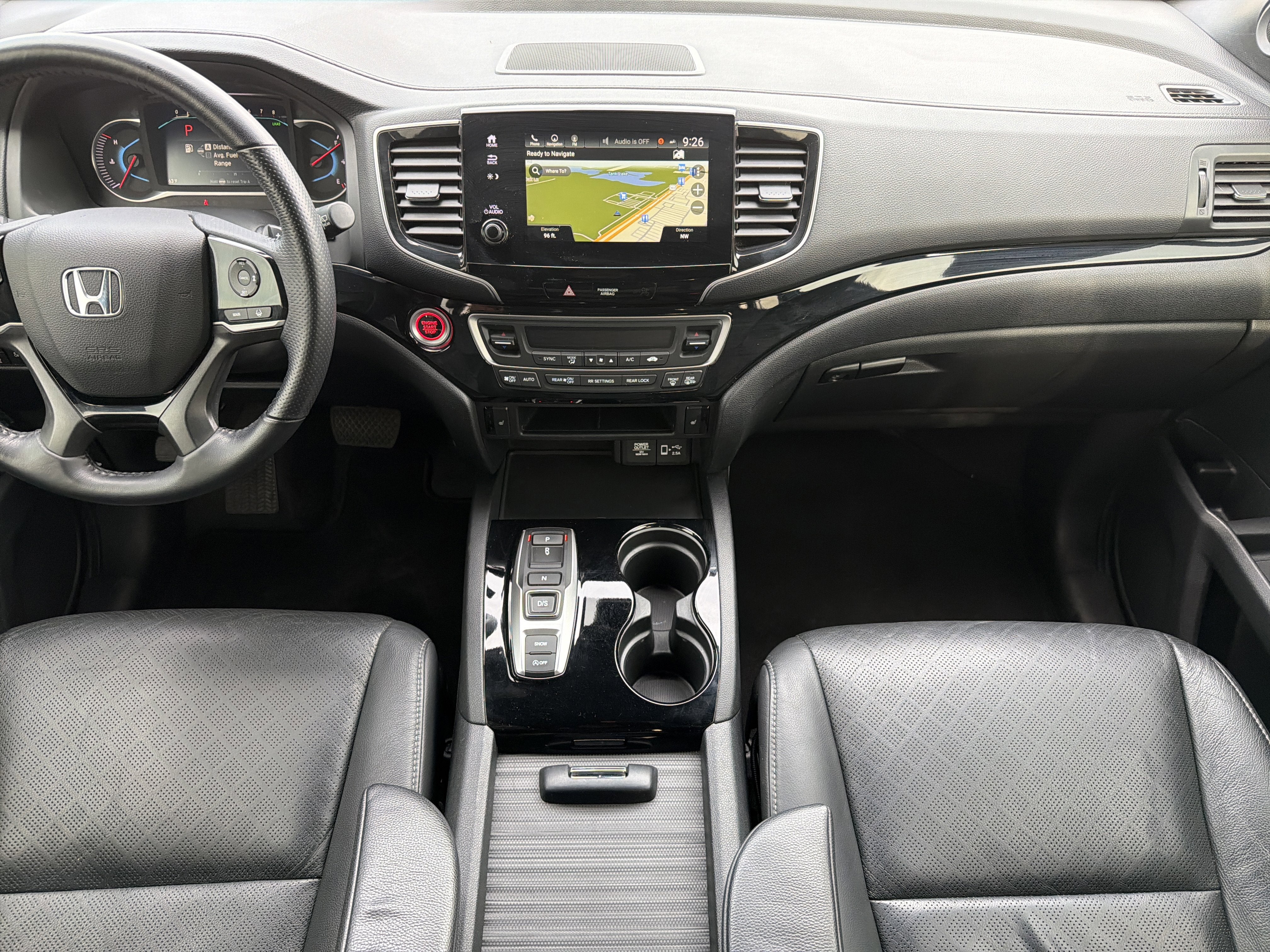 2020 Honda Passport Touring