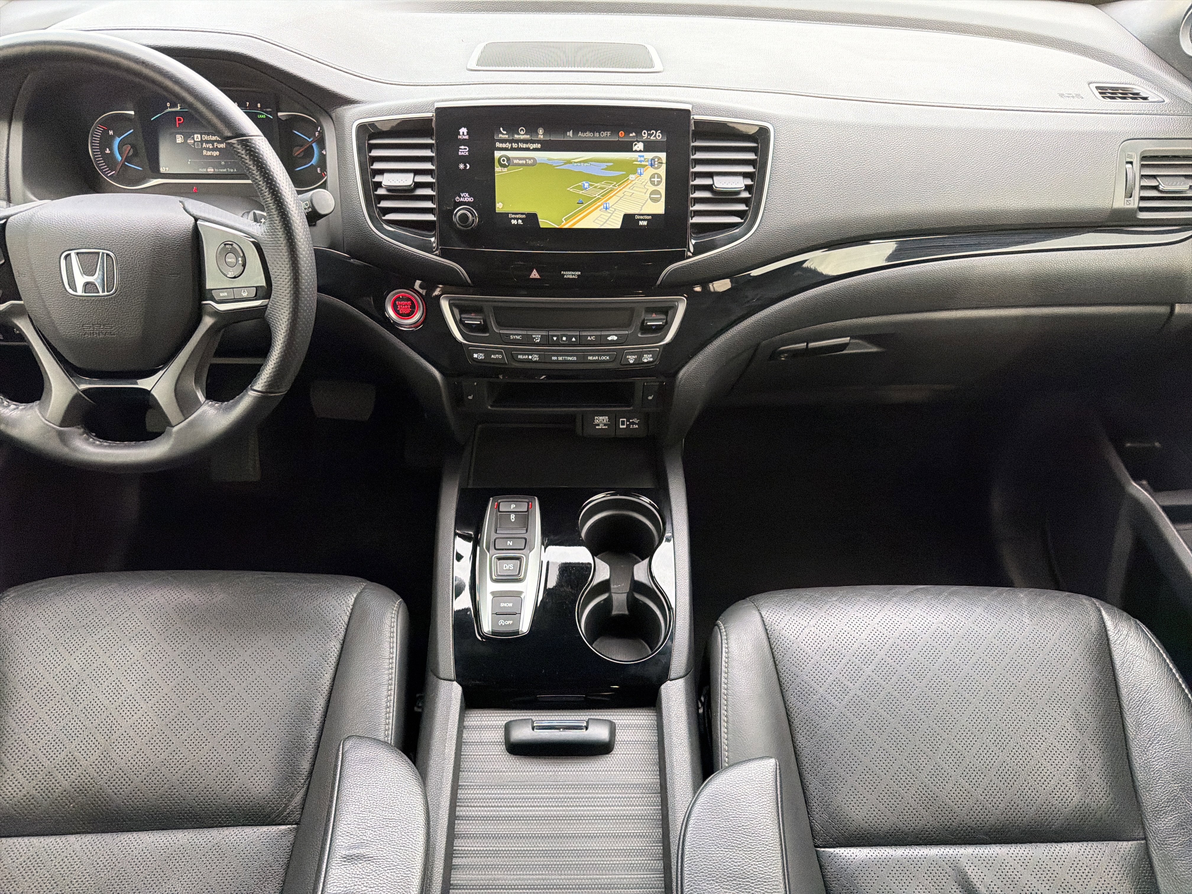 2020 Honda Passport Touring