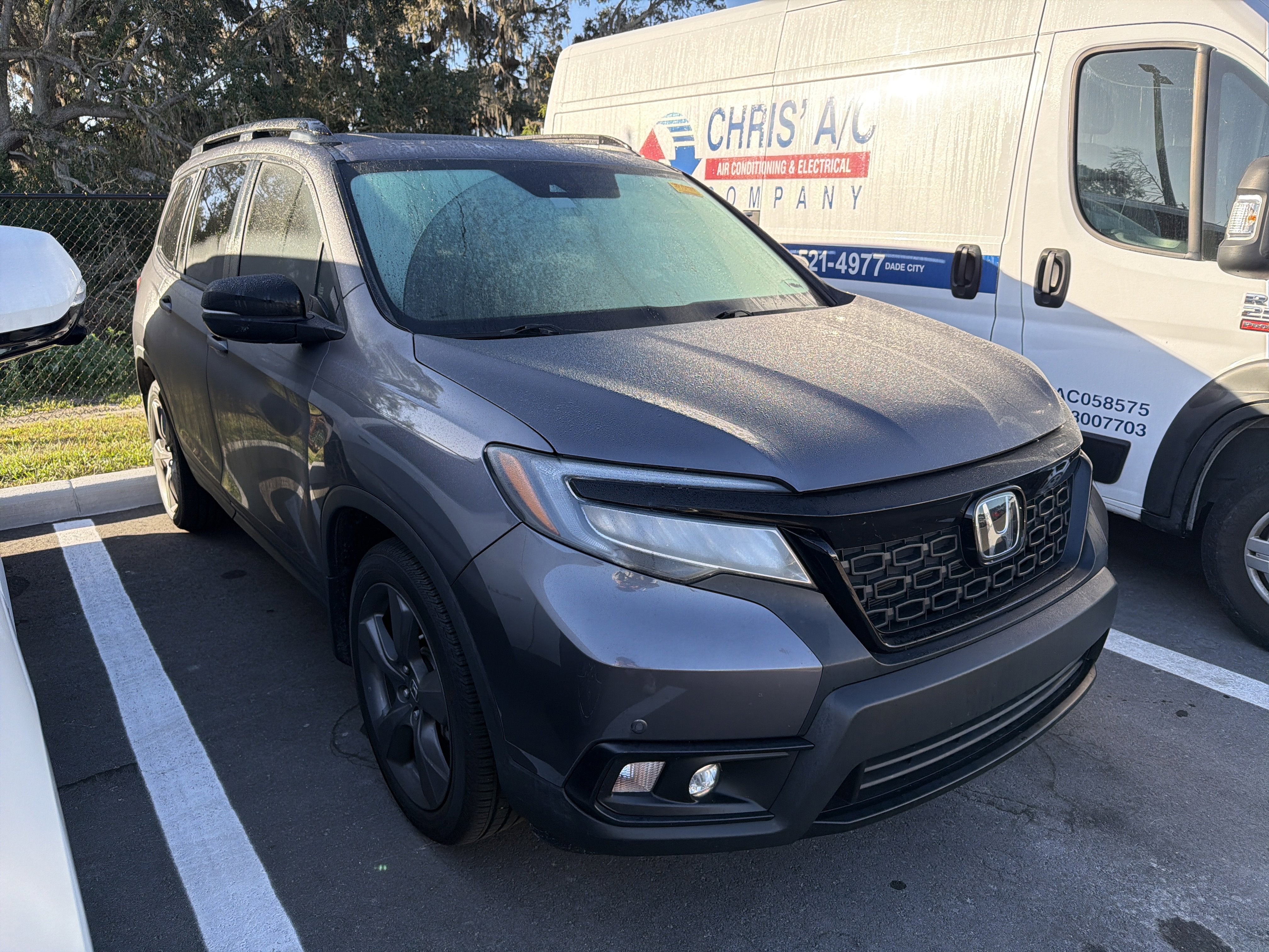 2020 Honda Passport Touring