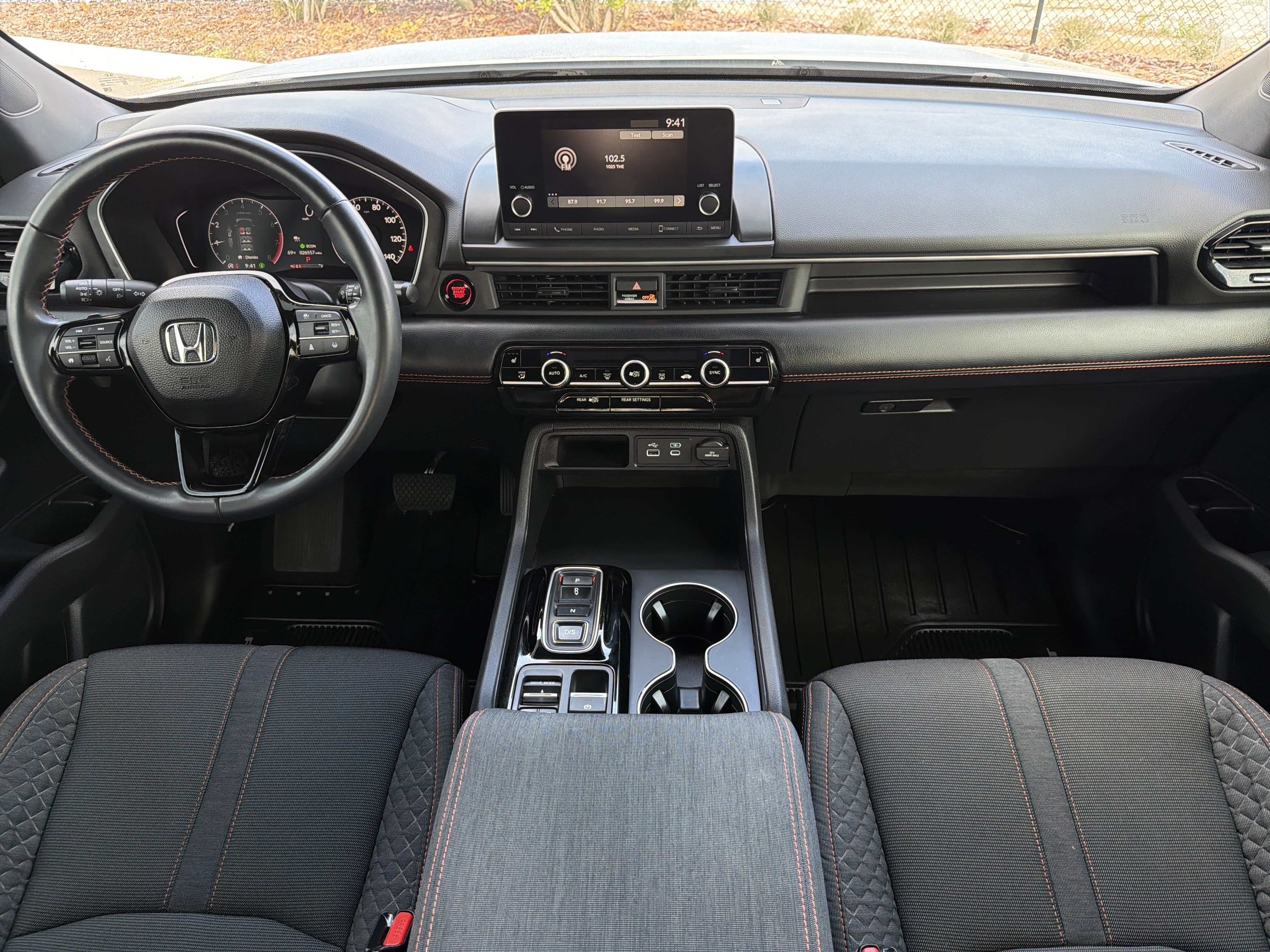 2023 Honda Pilot Sport