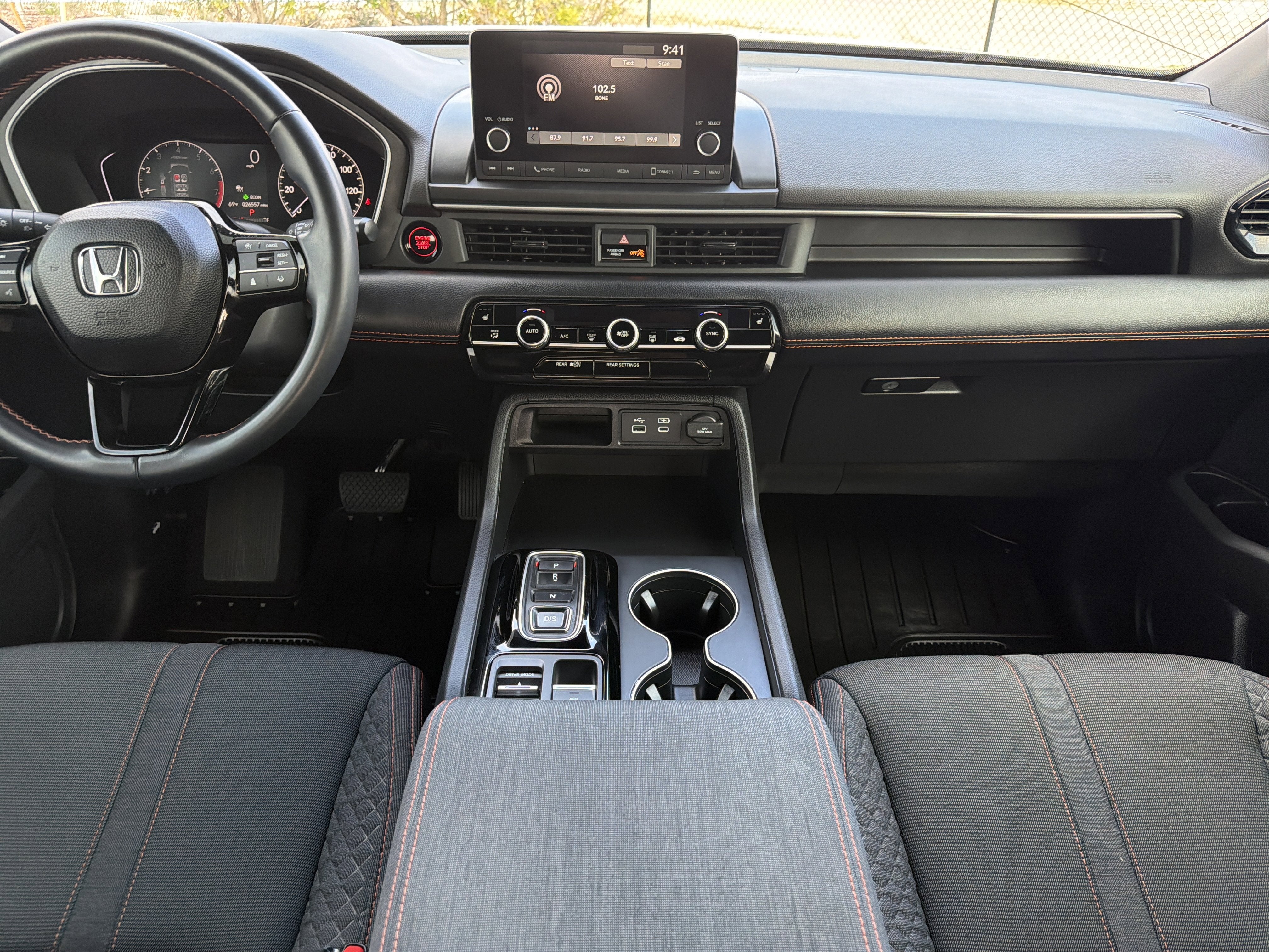 2023 Honda Pilot Sport