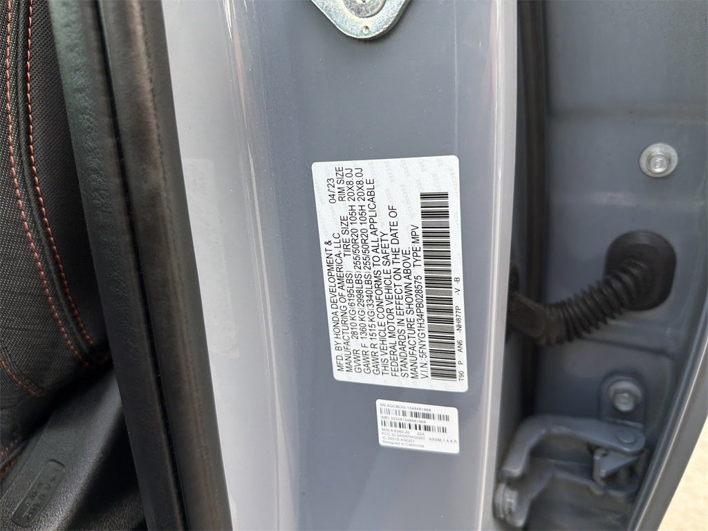 2023 Honda Pilot Sport