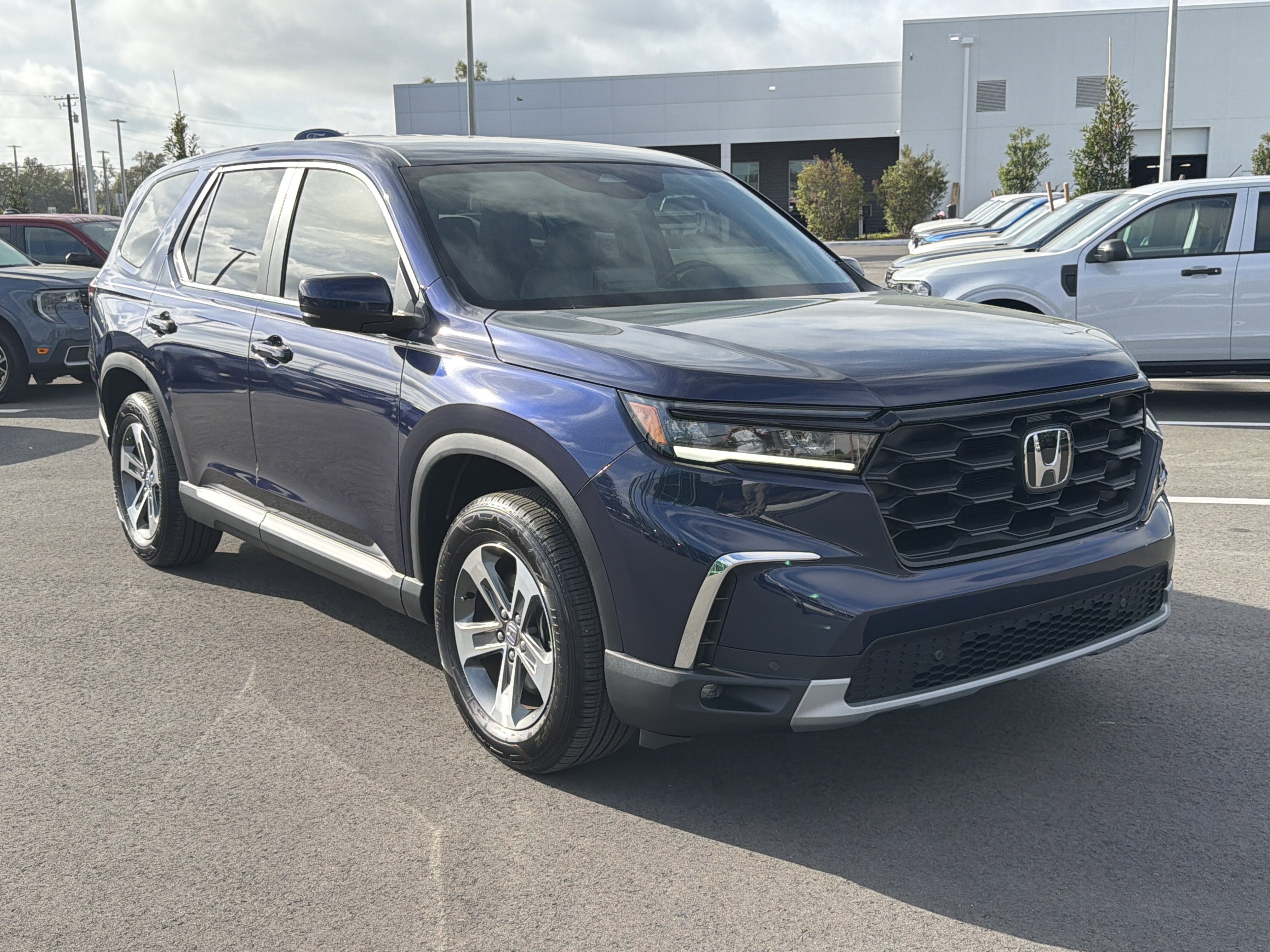 2025 Honda Pilot EX-L