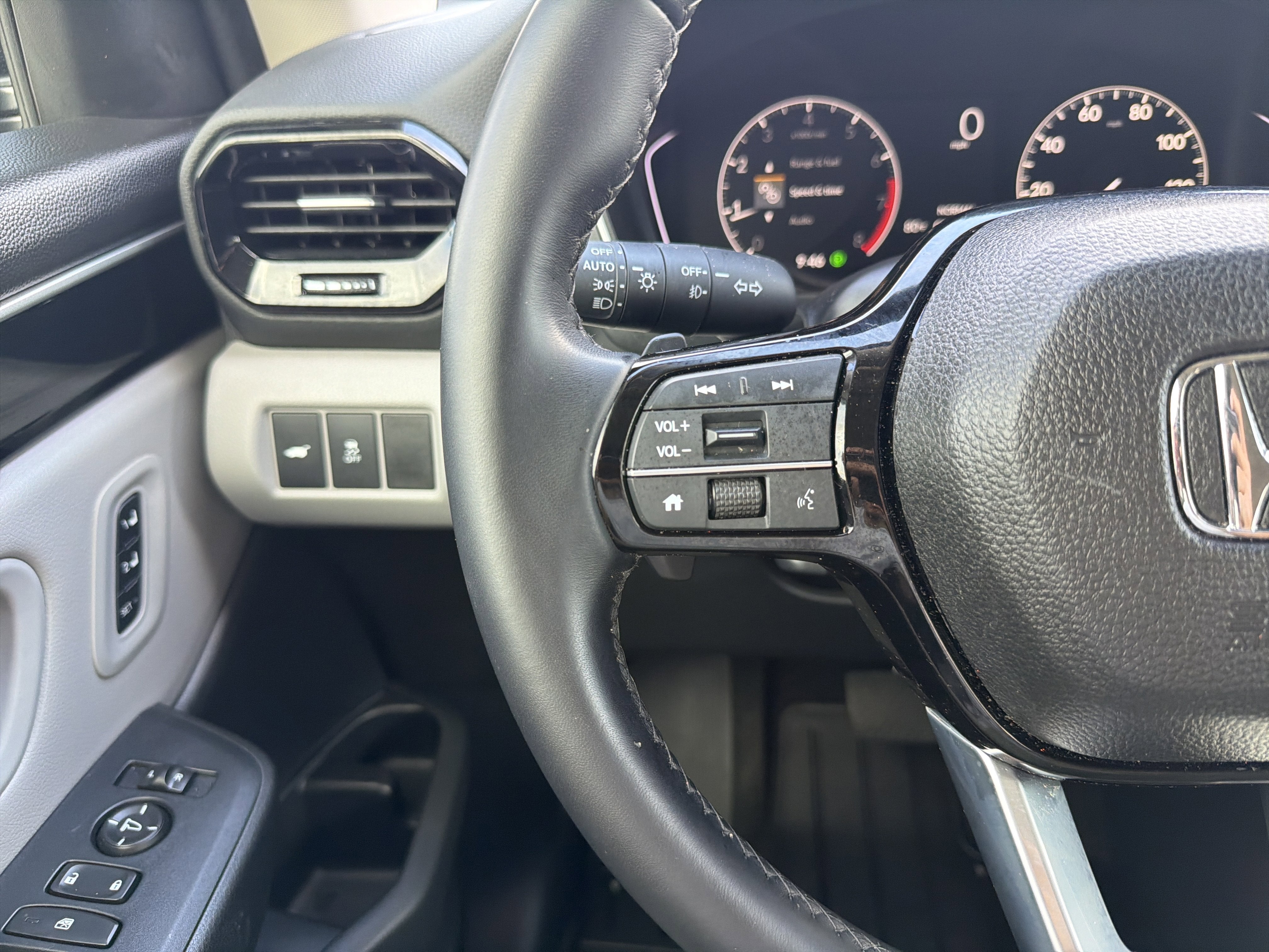 2025 Honda Pilot EX-L