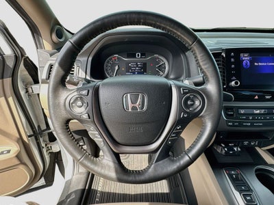 2022 Honda Ridgeline RTL-E