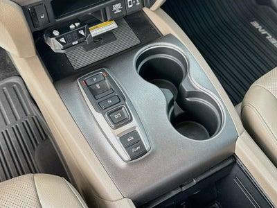 2022 Honda Ridgeline RTL-E
