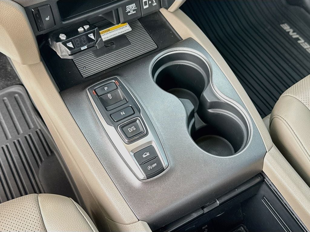 2022 Honda Ridgeline RTL-E