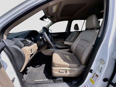 2022 Honda Ridgeline RTL-E
