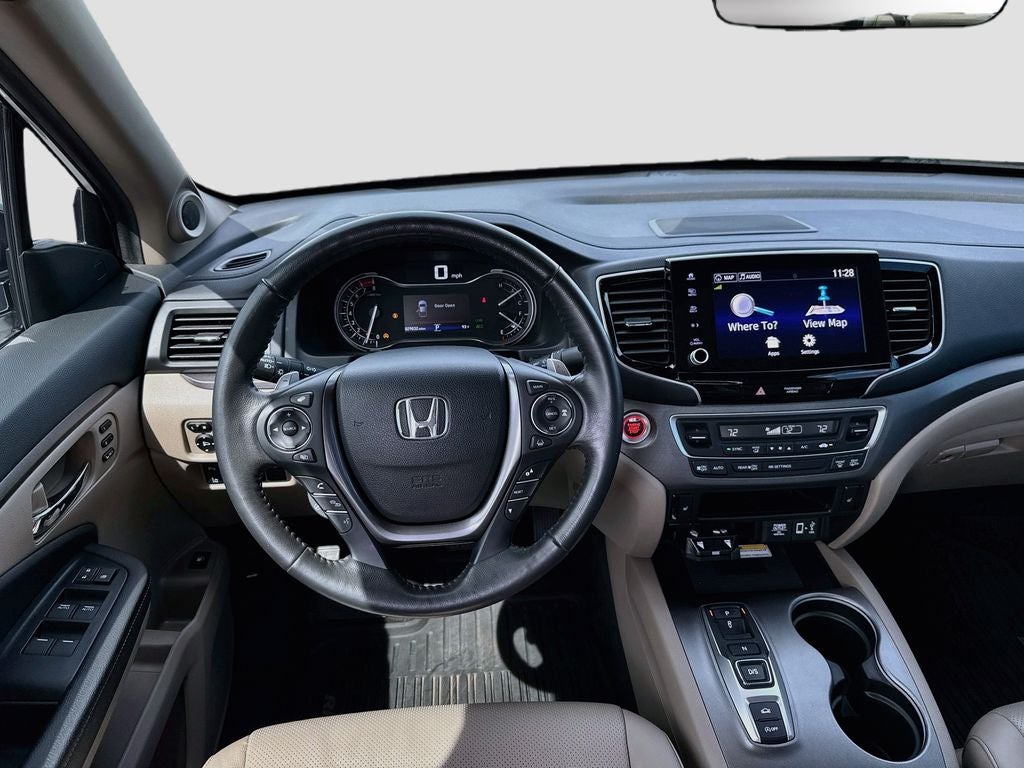 2022 Honda Ridgeline RTL-E