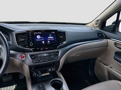 2022 Honda Ridgeline RTL-E