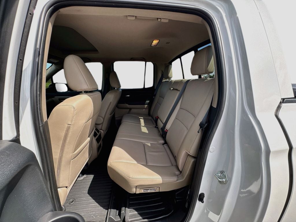 2022 Honda Ridgeline RTL-E