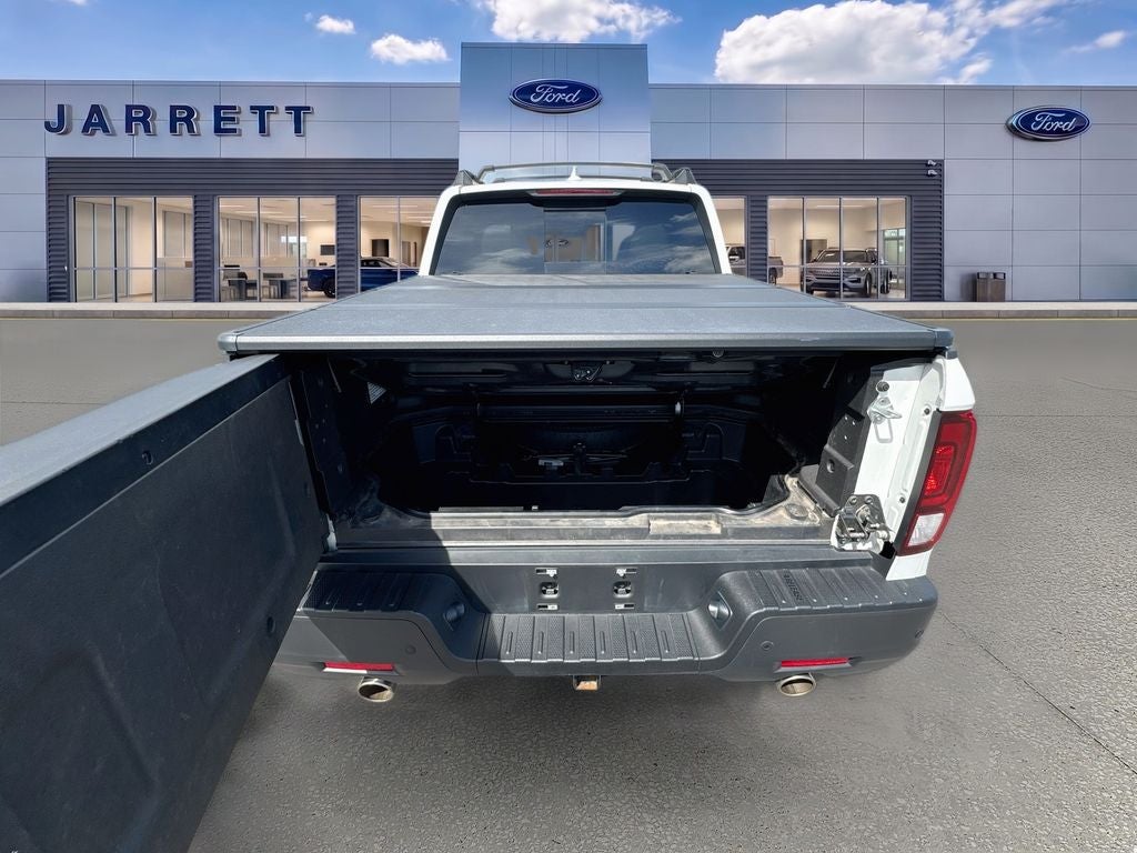 2022 Honda Ridgeline RTL-E