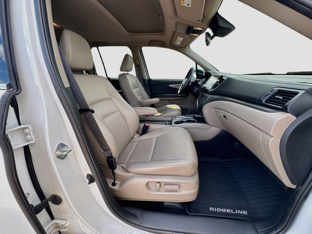 2022 Honda Ridgeline RTL-E
