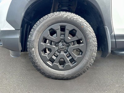2022 Honda Ridgeline RTL-E