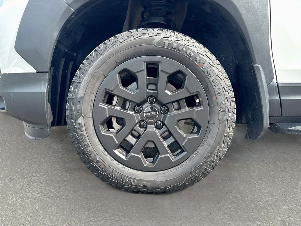 2022 Honda Ridgeline RTL-E