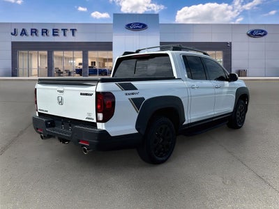2022 Honda Ridgeline RTL-E