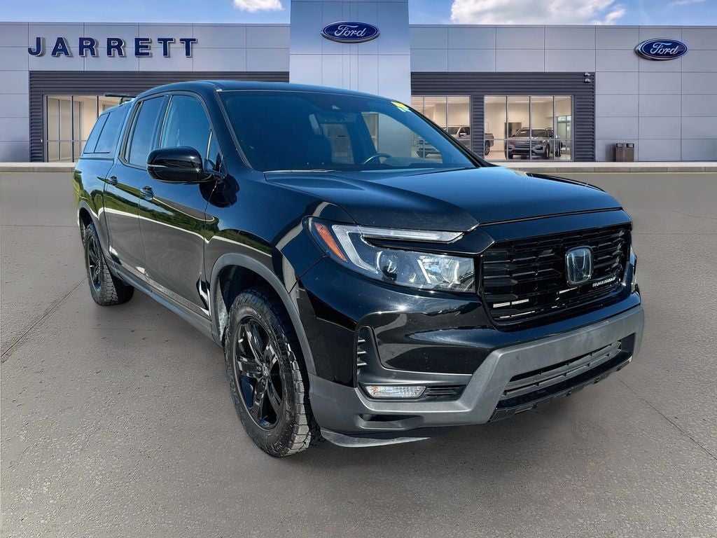 2023 Honda Ridgeline Black Edition