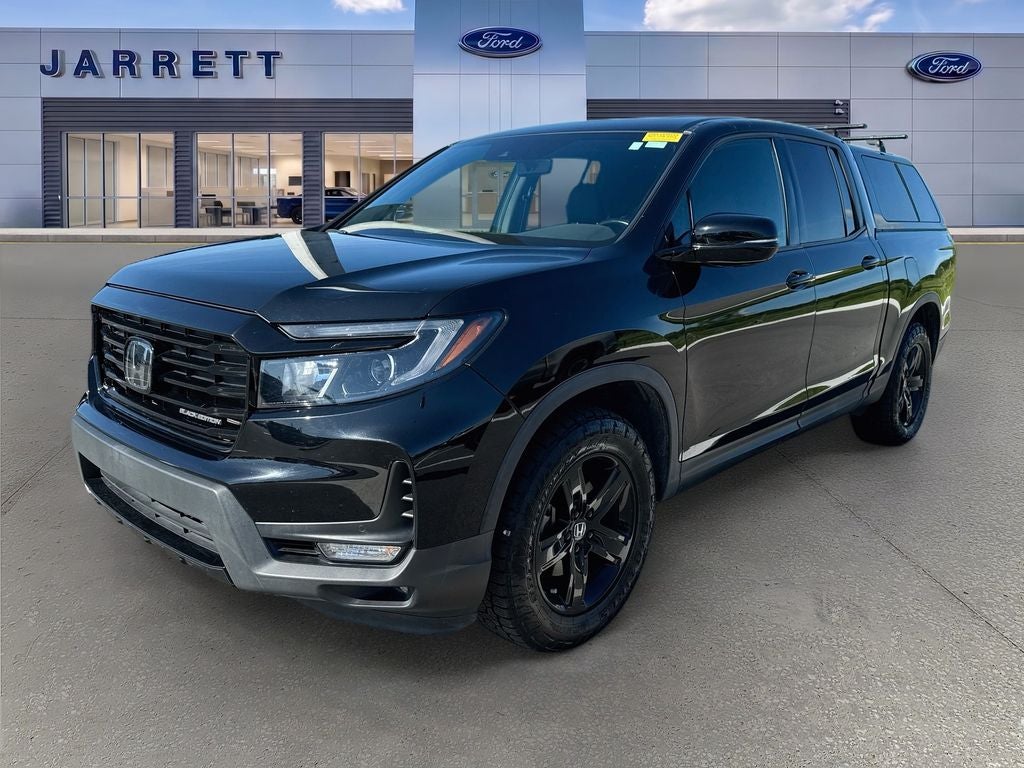 2023 Honda Ridgeline Black Edition