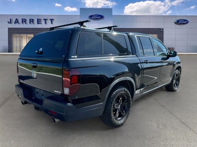 2023 Honda Ridgeline Black Edition