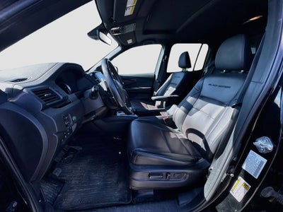 2023 Honda Ridgeline Black Edition