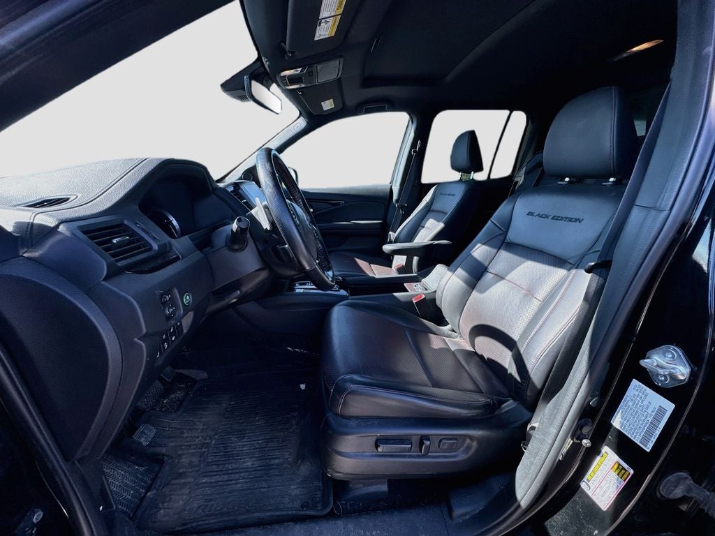 2023 Honda Ridgeline Black Edition