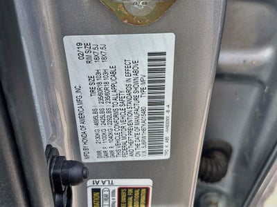 2019 Honda CR-V EX-L